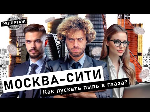 Москва-Сити: от роскоши и успешного успеха до дронов в окнах | Миллионеры, деньги и TikTok