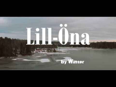 Lill-öna by winter