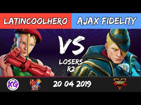 RTFA LR2: LatinCoolHero (Cammy) vs Ajax Fidelity (Ed)