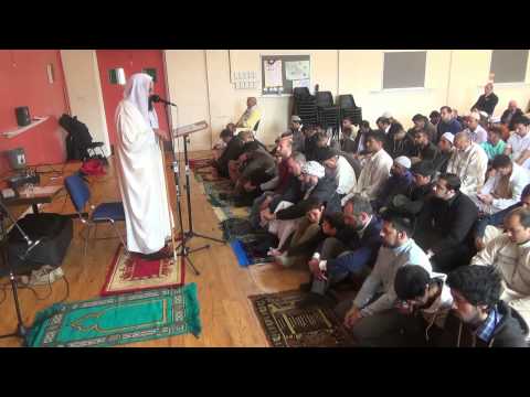 Eid Ul Fitr Khutbah @ Moncreiffe Hall Perth ( UK) 1st Shawwal 1436 ( 17.07.15)