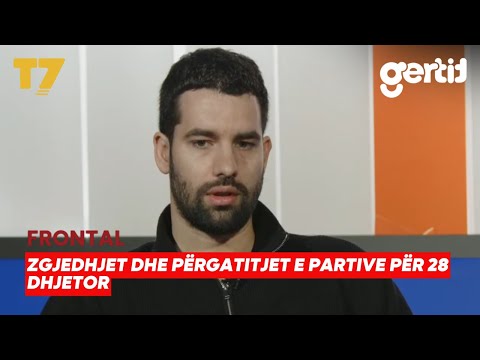 Zgjedhjet dhe përgatitjet e partive për 28 dhjetor | FRONTAL | T7
