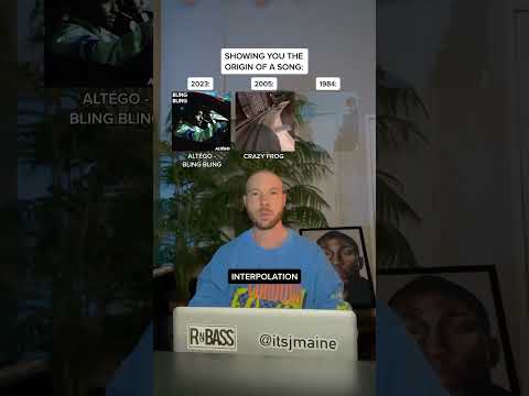 Showing You The Origin Of A Song: Altego “Bling Bling”, Crazy Frog & Axel F Eddie Murphy #shorts