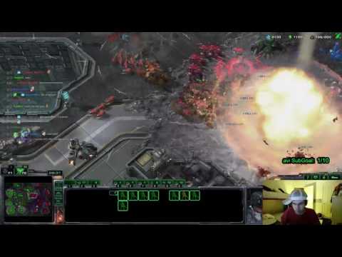 [Starcraft 2] Avilo - Nuke vs Zerg