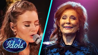 Loretta Lynn&#39;s Granddaughter Auditioned For American Idol!
