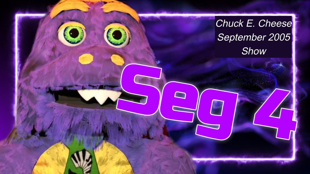 Retromation | Chuck E. Cheese September 2005 | Segment 4 Cyberamics