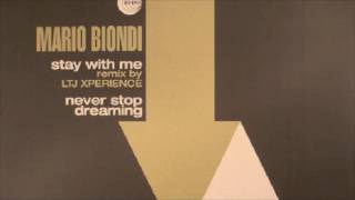 Mario BIONDI - Stay With Me (LTJ Xperience remix dub)