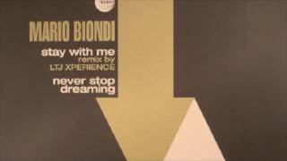 Mario BIONDI - Stay With Me (LTJ Xperience remix dub)