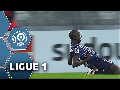 Goal Cédric YAMBERE (62') / Girondins de Bordeaux - EA Guingamp (1-0)/ 2015-16