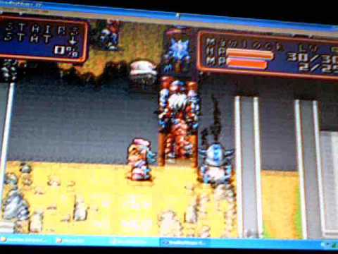 Shining Force GBA Walkthrough Part 56 - Max can fly! Not a glitch!