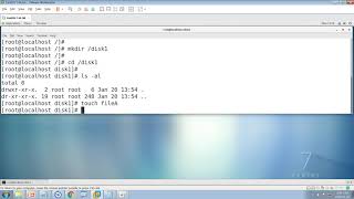 [따라學IT] 05. 디스크 관리 및 파일 시스템 - 파일시스템 및 마운트 실습