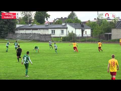 Mecz Orlęta Łuków - Podlasie Biała Podlaska (prod Magnes.TV)