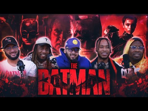 The Batman Movie Reaction/Review!!