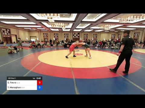 200 Lbs Rr Rnd 1 - Gianna Faura, NJ Scorpions Wrestling School, LLC Vs Trinity Monaghan, Misfits G