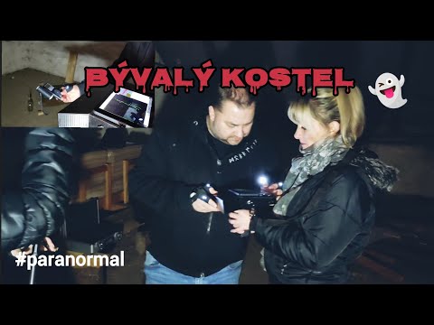 Bývalý kostel / Paranormální vyšetřování #paranormal #sls #urbex