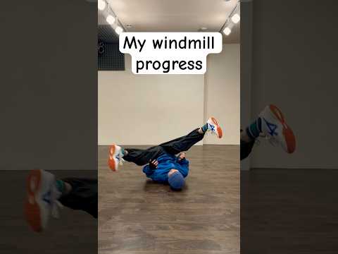 My windmill progression.#shorts #breaking #dance #hiphop #windmill