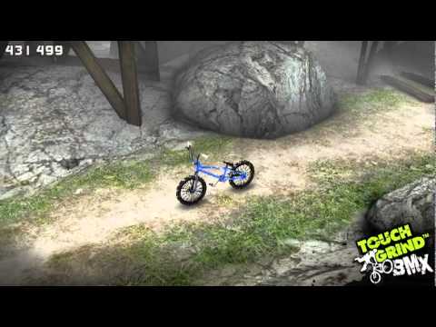 Touchgrind BMX Northland - 4,700,000! (My Highscore) -iPhone/iPod Touch-