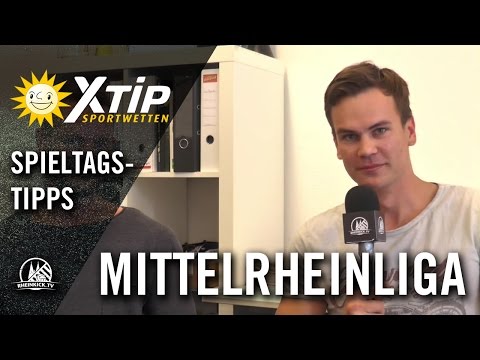 X-TiP Spieltagstipp mit Pascal Königs (Vereinslos) - 2. Spieltag, Mittelrheinliga | RHEINKICK.TV