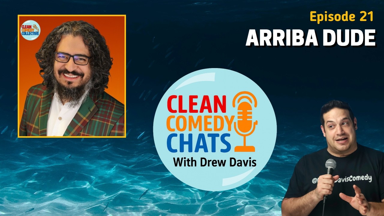 Promotional video thumbnail 3 for Daniel Quintero-Clean Comedian