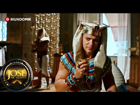 El faraón se entera que José puede interpretar los sueños: José de Egipto