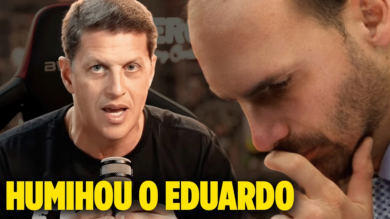 RICARDO SALLES DESTRUIU O BANANINHA AO VIVO