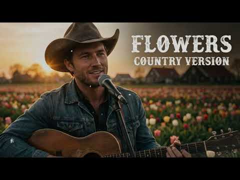FLOWERS - MILEY CYRUS || COUNTRY COVER