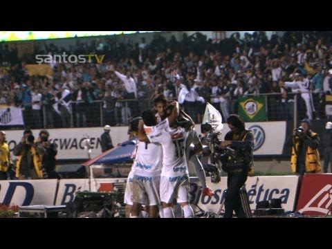 Especial Campeão Paulista 2012 - Os gols do Peixe contra o Guarani