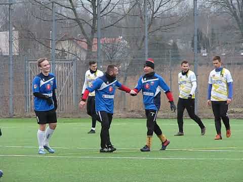 SPARING  PRZEMSZA OKRADZIONÓW - TĘCZA BŁĘDÓW   7.03.20