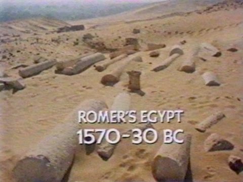 Romer's Egypt 3 of 3