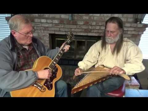 "Water Is Wide" - Bowed Psaltery & Guitar