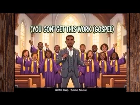 Loaded Lux CLASSIC "You Goin Get This Work" Round (But In GOSPEL)