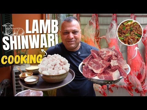 “Shanwari Lamb Karahi – Soft Lamb, Strong Flavor!”
