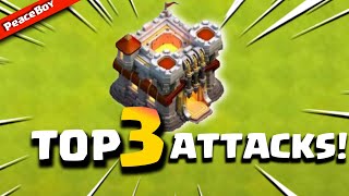 Top 3 TH11 attack strategies  | peaceboy gaming (Clash of clans)