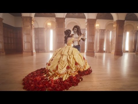 Beauty and the Beast - Traci Hines & Nick Pitera (OFFICIAL VIDEO)