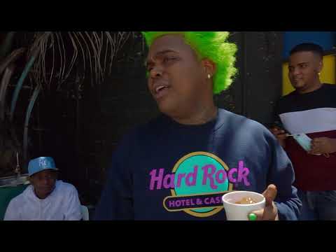 DETRAS DE CAMARA  Musicologo - Cherry Scom - Nfasis - Como tu lo mueves