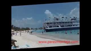 preview picture of video 'Arribando a Barbados en Ferry'
