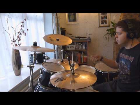 gorjia flying whales drum cover