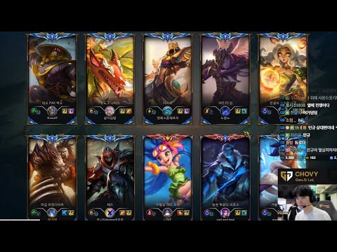 Chovy Livestream 2025/09/06 - Twisted Fate, Corki, Zoe,..