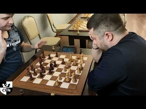 GM Hummer (2582) vs GM V. Zakhartsov (2582). Chess Fight Night. CFN. Blitz