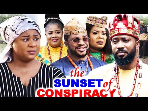 The Sunset Of Conspiracy Season9&10 #Trending Uju Okoli &Fredrick Leonard 2021NigerianNollywoodMovie