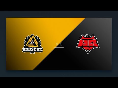 CS:GO: GODSENT vs. HellRaisers [Cbble] Map 2 - EU Final Day - ESL Pro League Season 6