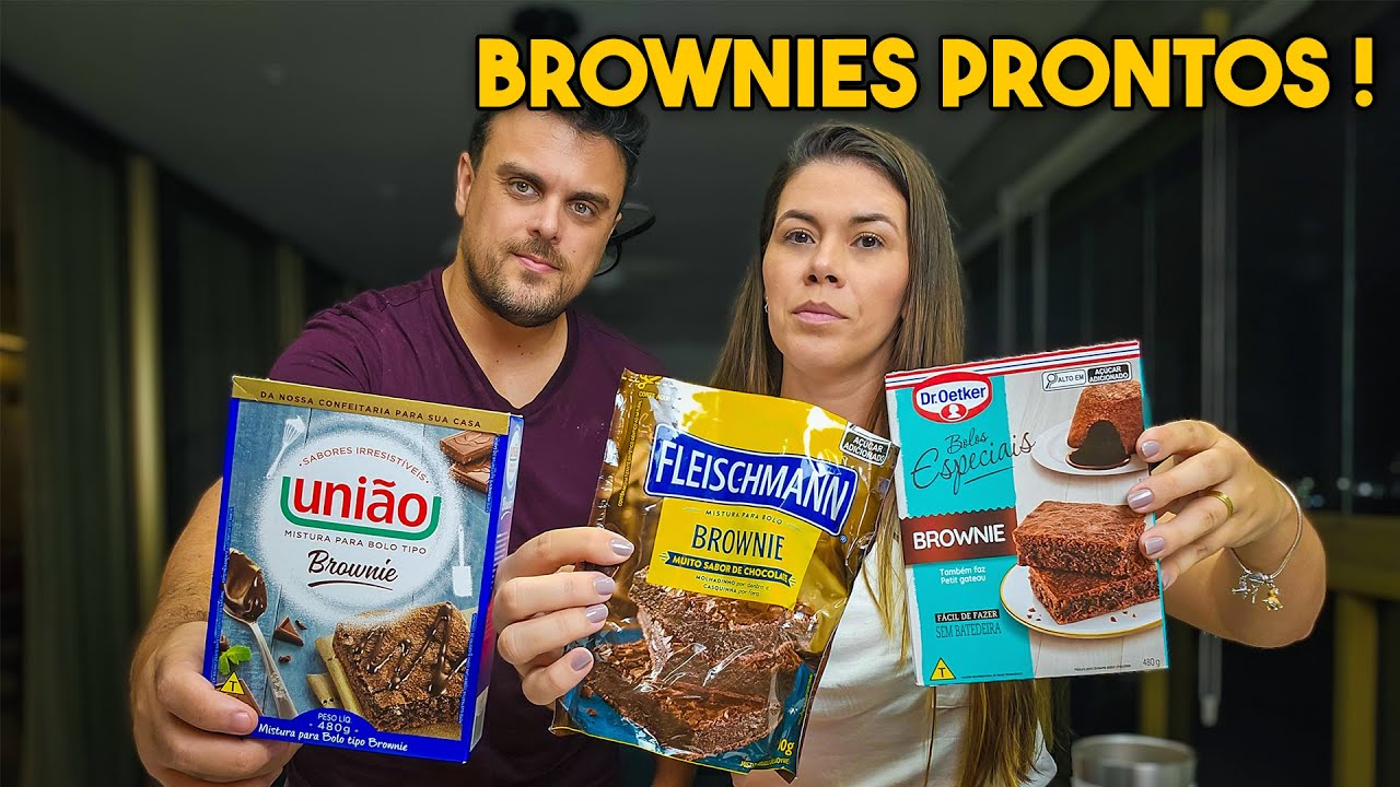 BROWNIES DE MERCADO | VALEM A PENA ?
