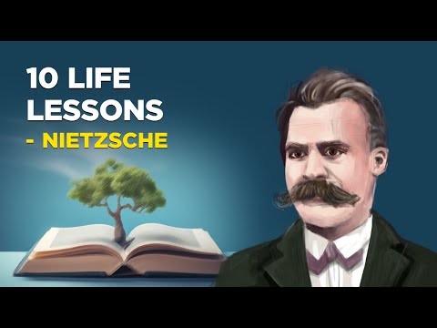 10 Life Lessons From Friedrich Nietzsche (Existentialism)