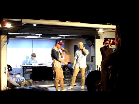 120718 Sukira Open Concert - Leesang 1