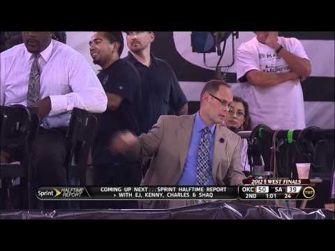 Ernie Johnson and Underdog don't get along (Skit)