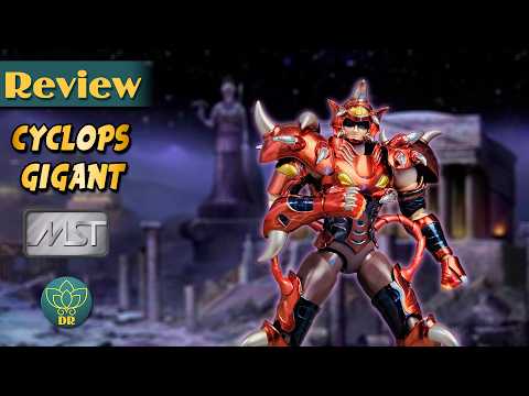 CYCLOPS GIGANT Cloth Myth EX MST Unboxing Review
