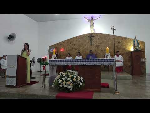 MISSA EM AÇÃO DE GRAÇAS PELOS 30 ANOS DE CARAÚBAS DO PIAUÍ