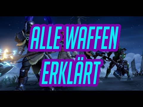 Wie funktioniert welche Waffe? - DAUNTLESS DEUTSCH