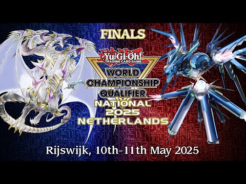 WCQ NATIONAL NETHERLANDS │ Blue-Eyes VS Ryzeal Mitsurugi │ Finals Yu-Gi-Oh! May 2025