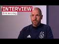 Ten Hag: 'Het gaat erom dat we samen prijzen winnen' | INTERVIEW
