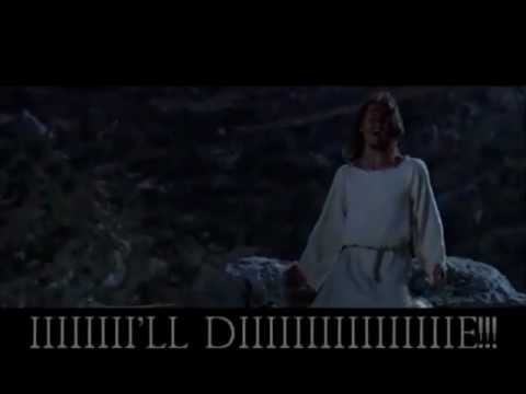 Ted Neeley's awesome screams in "Jesus Christ Superstar"